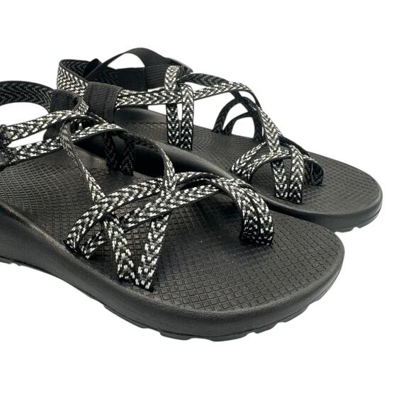 Chaco NEW Women's ZX2 Dual Strap Black & Gray Outdoor Performance Sandals - Picture 7 of 11